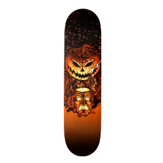 Halloween Pumpkin King Skateboard Deck