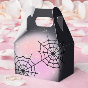 Halloween Pumpkin Little Boo Baby Shower Favor Boxes