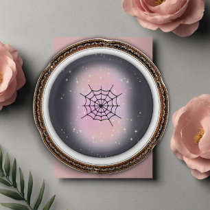 Halloween Pumpkin Little Boo Baby Shower Paper Plates