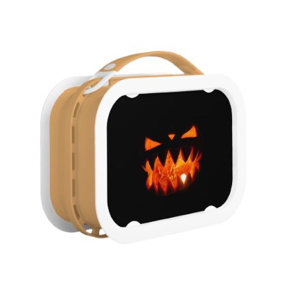 Halloween Pumpkin Lunch Box