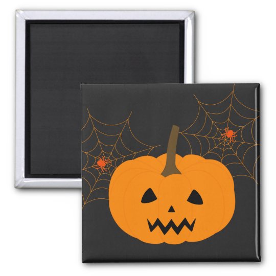 halloween pumpkin magnet