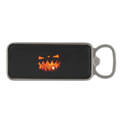 Halloween Pumpkin Magnetic Bottle Opener