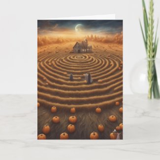 Halloween pumpkin maze meet us at the maze