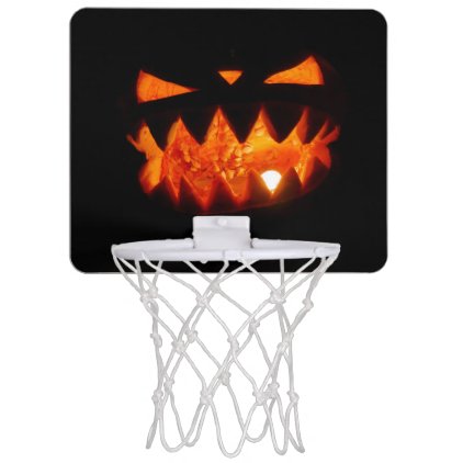 Halloween Pumpkin Mini Basketball Hoop