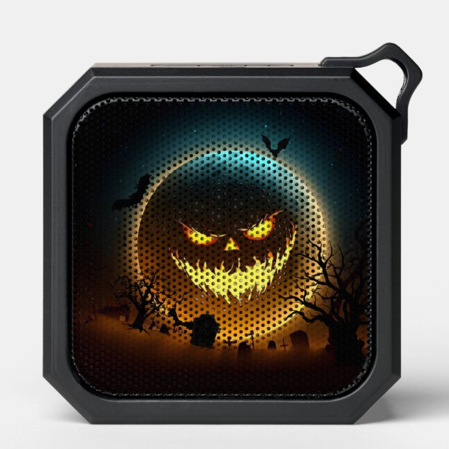 Halloween/pumpkin/moon/fall Bluetooth Speaker (Front)