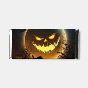 Halloween/pumpkin/moon/fall Hershey Bar Favors