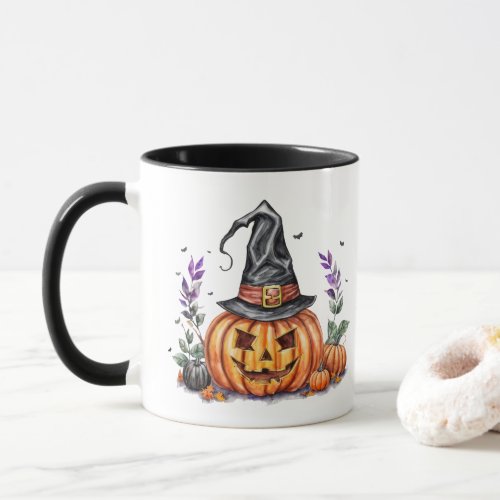 Halloween Pumpkin Mug