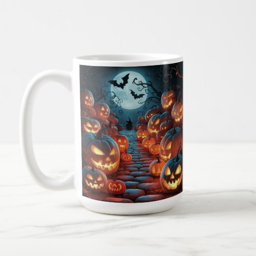 Halloween Pumpkin Mug