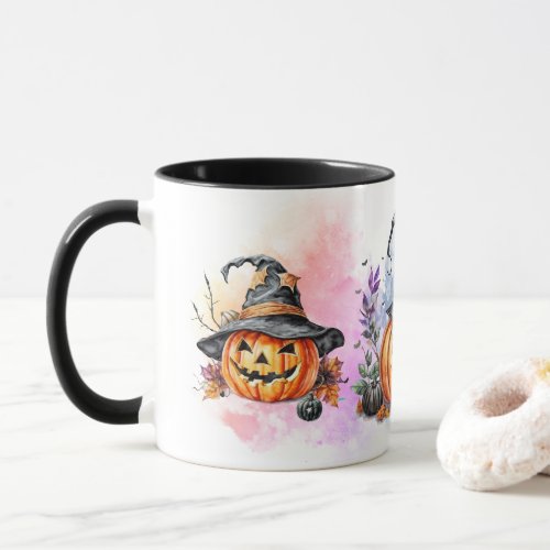 Halloween Pumpkin Mug