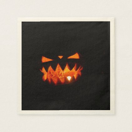 Halloween Pumpkin Napkin