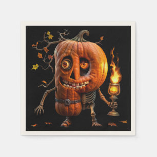 Halloween Pumpkin Napkins
