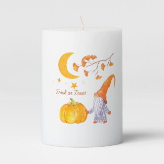 Halloween Pumpkin orange Candles