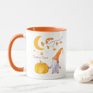 Halloween Pumpkin orange mug