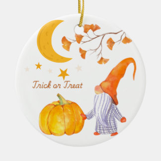 Halloween Pumpkin orange Ornaments