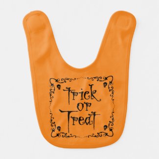 Halloween Pumpkin Orange Trick or Treat