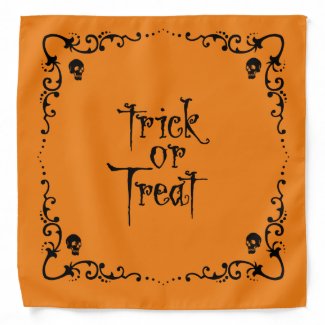 Halloween Pumpkin Orange Trick or Treat 