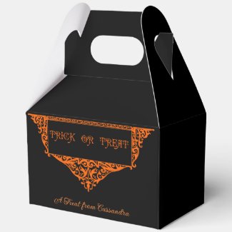 Halloween Pumpkin Orange Trick or Treat