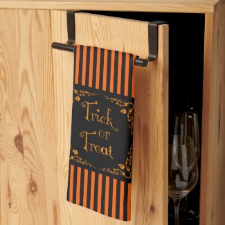 Halloween Pumpkin Orange Trick or Treat