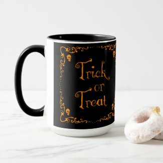 Halloween Pumpkin Orange Trick or Treat 