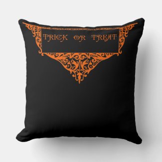 Halloween Pumpkin Orange Trick or Treat 
