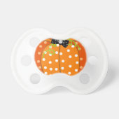 Halloween Pumpkin Pacifier (Front)