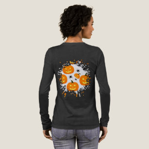 Halloween Pumpkin Parade Tri-Blend Shirt