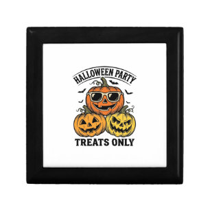 Halloween Pumpkin Party Vintage Jack O Lantern Shi Gift Box