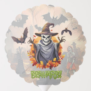 Halloween Pumpkin Patch Balloon