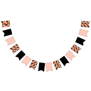 Halloween Pumpkin Patch Bunting Flags