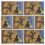 Halloween Pumpkin Patch Nightmare Fabric