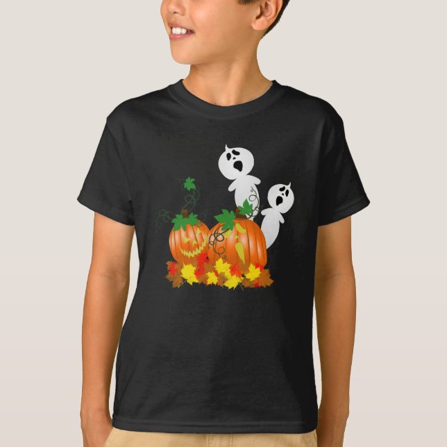Halloween Pumpkin Patch Shirt (Front)