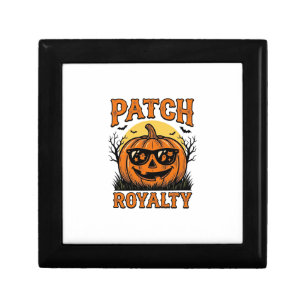 Halloween Pumpkin Patch Vintage Jack O Lantern Shi Gift Box