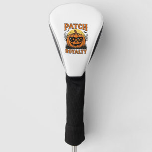 Halloween Pumpkin Patch Vintage Jack O Lantern Shi Golf Head Cover