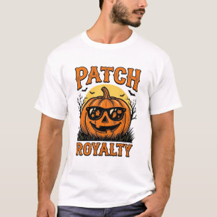 Halloween Pumpkin Patch Vintage Jack O Lantern Shi T-Shirt