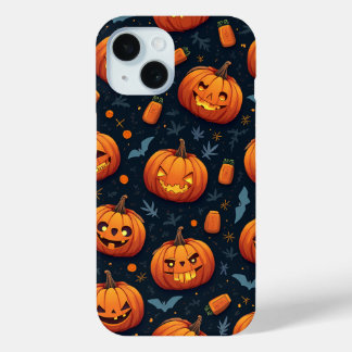 Halloween Pumpkin Pattern Phone Case