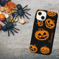 Halloween Pumpkin Pattern Phone Case
