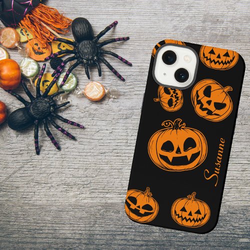 Halloween Pumpkin Pattern Phone Case