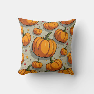 halloween pumpkin picture cushion