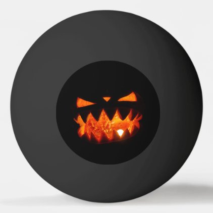 Halloween Pumpkin Ping-Pong Ball