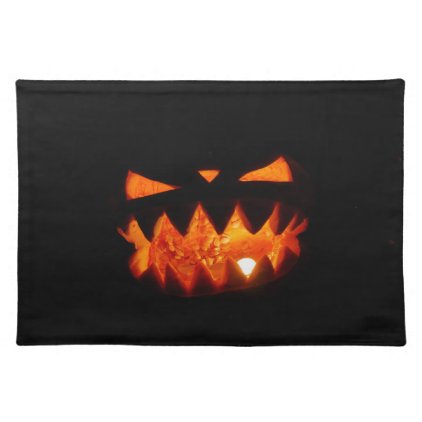 Halloween Pumpkin Placemat