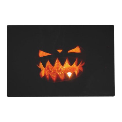 Halloween Pumpkin Placemat