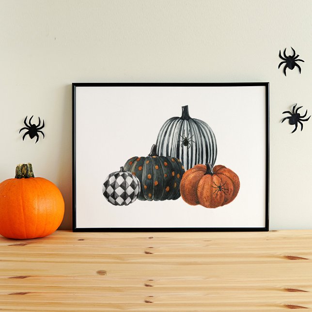 Halloween Pumpkin Poster (Creator Uploaded)