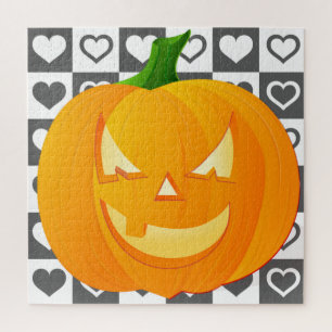 Halloween Pumpkin Puzzle