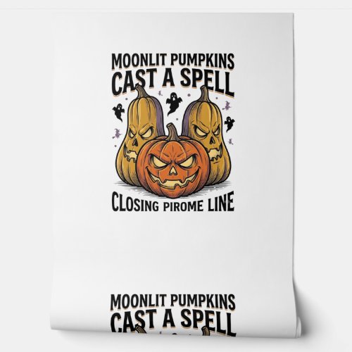 Halloween Pumpkin Quote Moonlit Jack O Lantern Eng Wallpaper