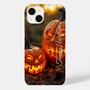 Halloween Pumpkin Retro-Style  Case-Mate iPhone 14 Case