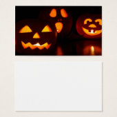 Halloween Pumpkin Scare (Front & Back)