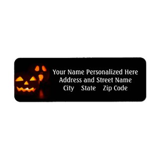 Halloween Greeting Cards, Labels and Stickers
