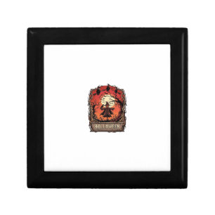 Halloween Pumpkin Scarecrow Witches Full Moon_1 Gift Box
