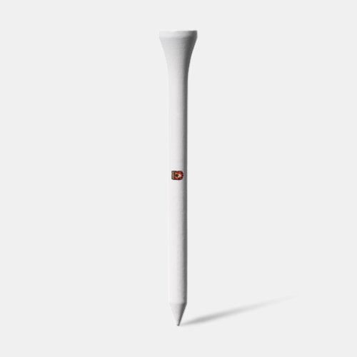 Halloween Pumpkin Scarecrow Witches Full Moon_1 Golf Tees