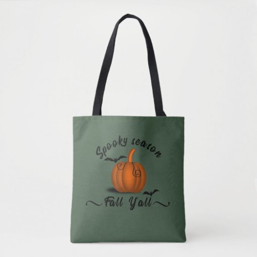 Halloween pumpkin season is here tote bag